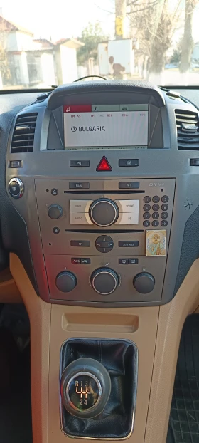 Opel Zafira 1.8 LPG, снимка 4