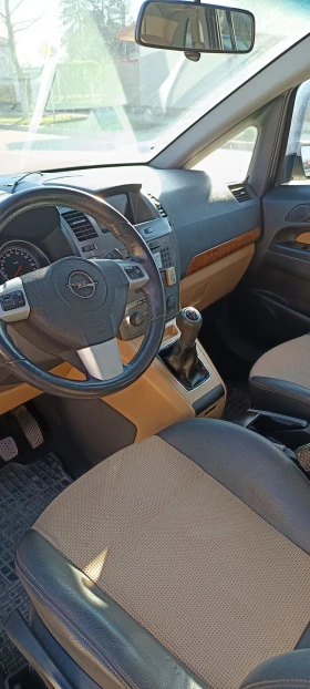 Opel Zafira 1.8 LPG, снимка 6