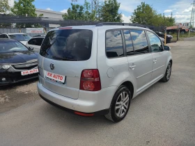 VW Touran 1.9TDI-105ks-6sk-7 МЕСТНА - ПАРКТРОНИК - 5999 лв. - 95987791 | Car24.bg