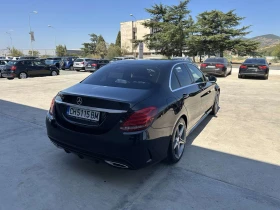 Mercedes-Benz C 220 2.2* 170ps* AMG Line* LED* НАВИ* КОЖА* - 33000 лв. - 78758898 5
