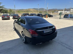 Mercedes-Benz C 220 2.2* 170ps* AMG Line* LED* НАВИ* КОЖА* - 33000 лв. - 78758898 7
