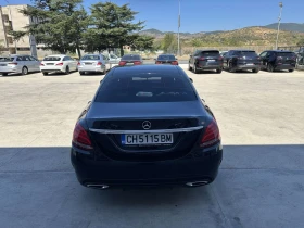 Mercedes-Benz C 220 2.2* 170ps* AMG Line* LED* НАВИ* КОЖА* - 33000 лв. - 78758898 6
