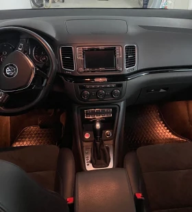 VW Sharan Highline, 4x4, 7 ����� | Mobile.bg � ����� ������ 9