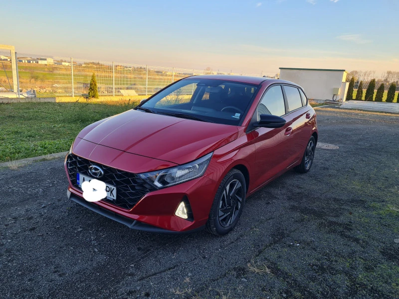 Hyundai I20 1.0T-GDI, снимка 2 - Автомобили и джипове - 46961991