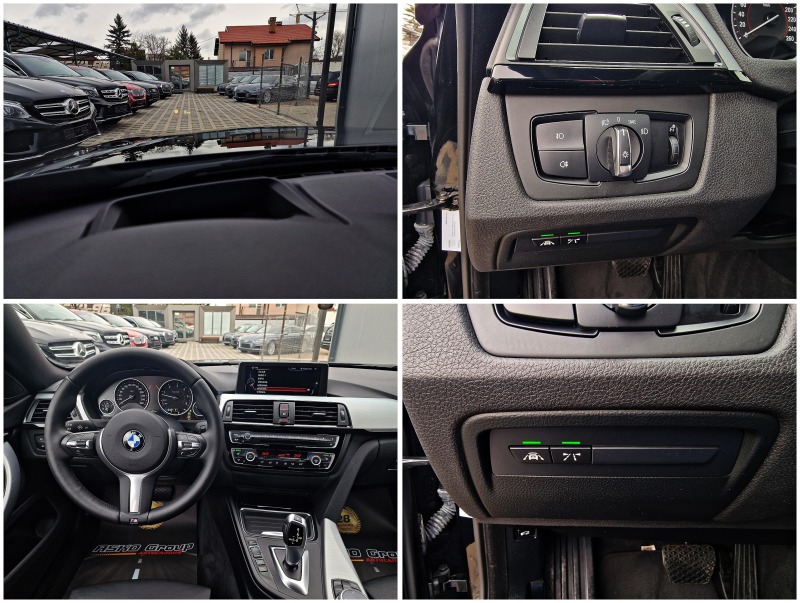 BMW 435 ! XD/313кс/FUL LED/DISTRON/360CAMERA/ПОДГРЕВ/HUD/L, снимка 11 - Автомобили и джипове - 44294550