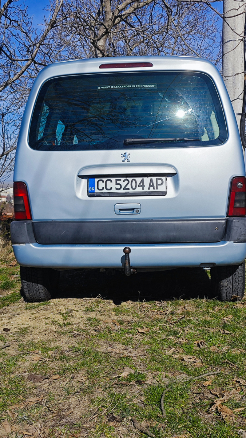 Peugeot Partner, снимка 3 - Автомобили и джипове - 45616850