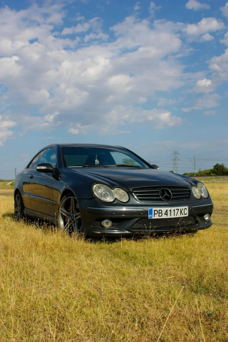 Mercedes-Benz CLK 270, снимка 5 - Автомобили и джипове - 47110874