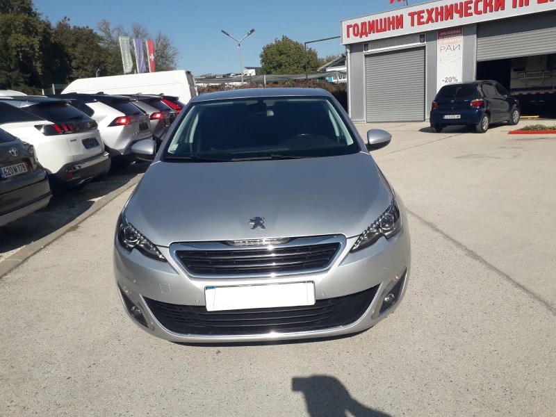 Peugeot 308 2.0HDI ALLURE , снимка 1 - Автомобили и джипове - 47843254