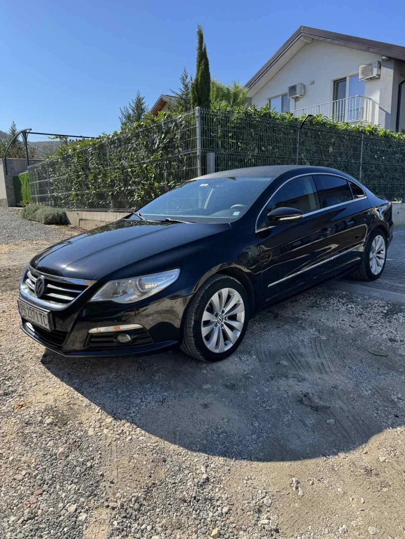 VW CC Пасат 1, 8 TSFI, снимка 1 - Автомобили и джипове - 47659956