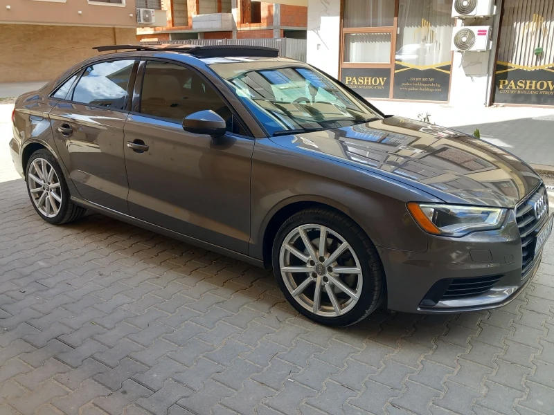 Audi A3 1, 8 T Регистрация, снимка 7 - Автомобили и джипове - 49566553