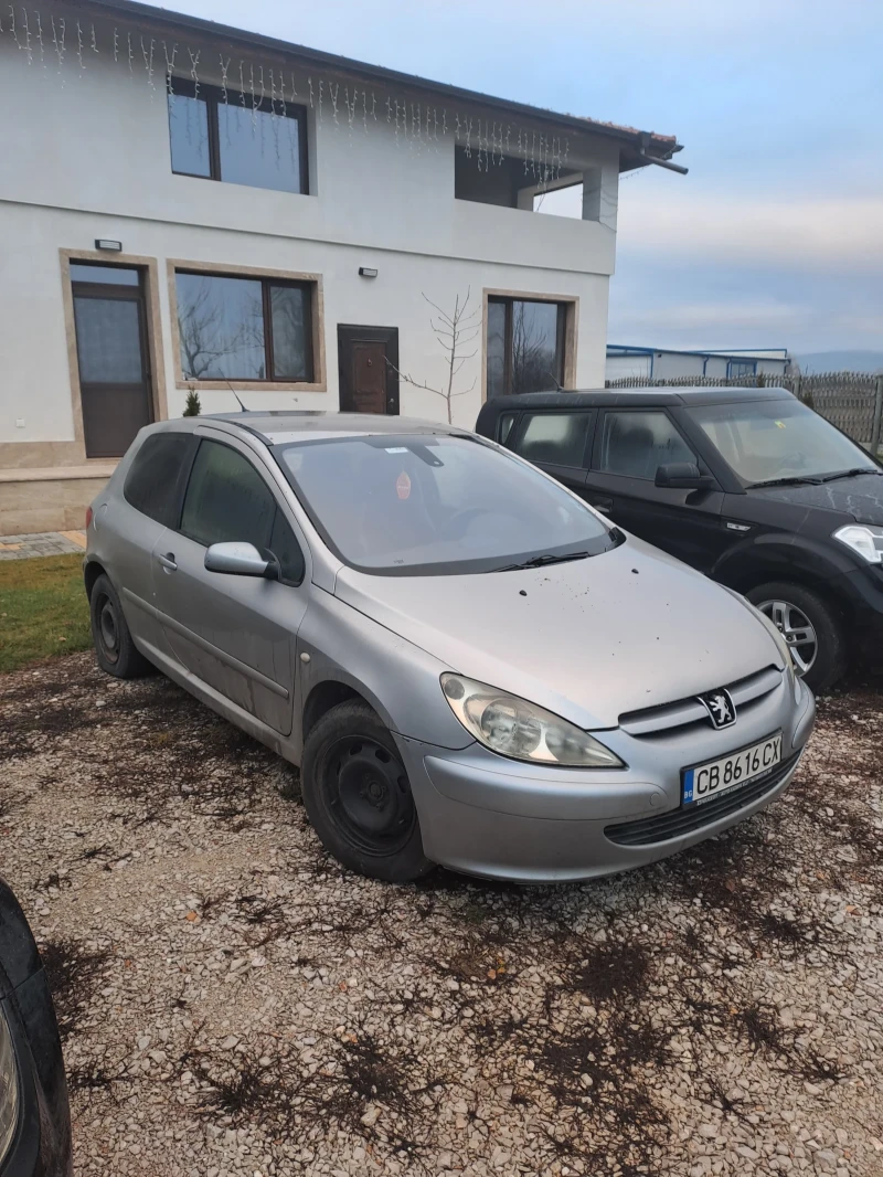 Peugeot 307 1.6 бензин , снимка 3 - Автомобили и джипове - 48374795