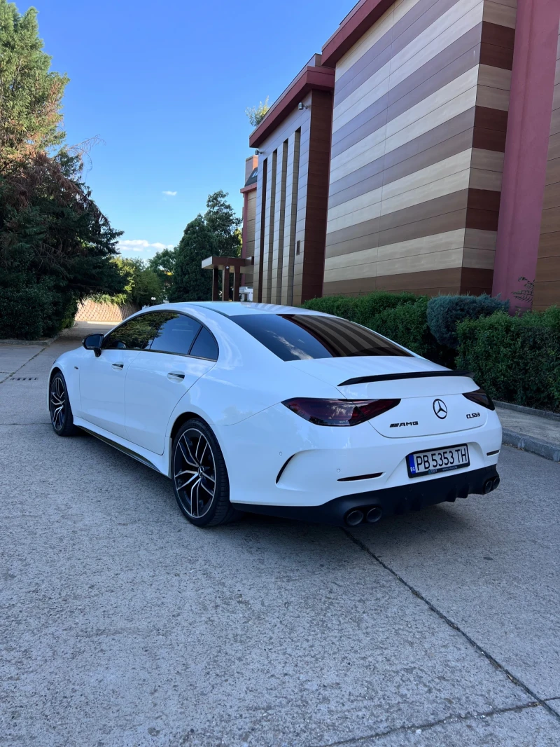Mercedes-Benz CLS 53 AMG, снимка 5 - Автомобили и джипове - 52383505
