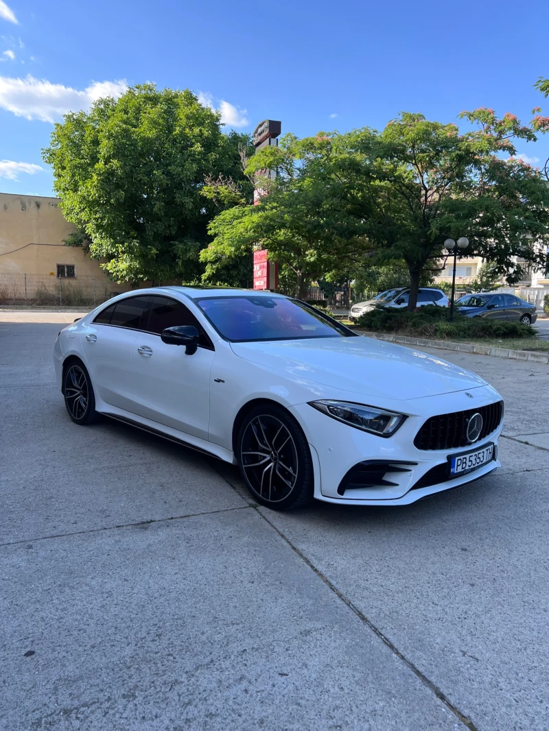 Mercedes-Benz CLS 53 AMG, снимка 2 - Автомобили и джипове - 52383505