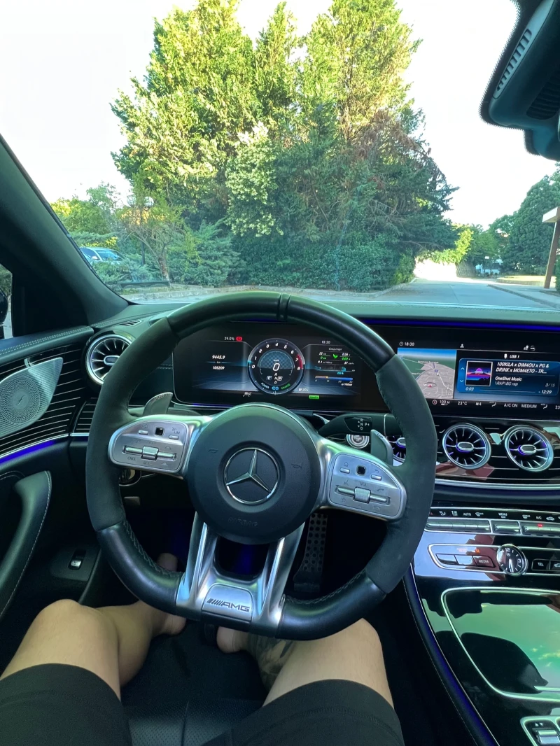 Mercedes-Benz CLS 53 AMG, снимка 10 - Автомобили и джипове - 52383505