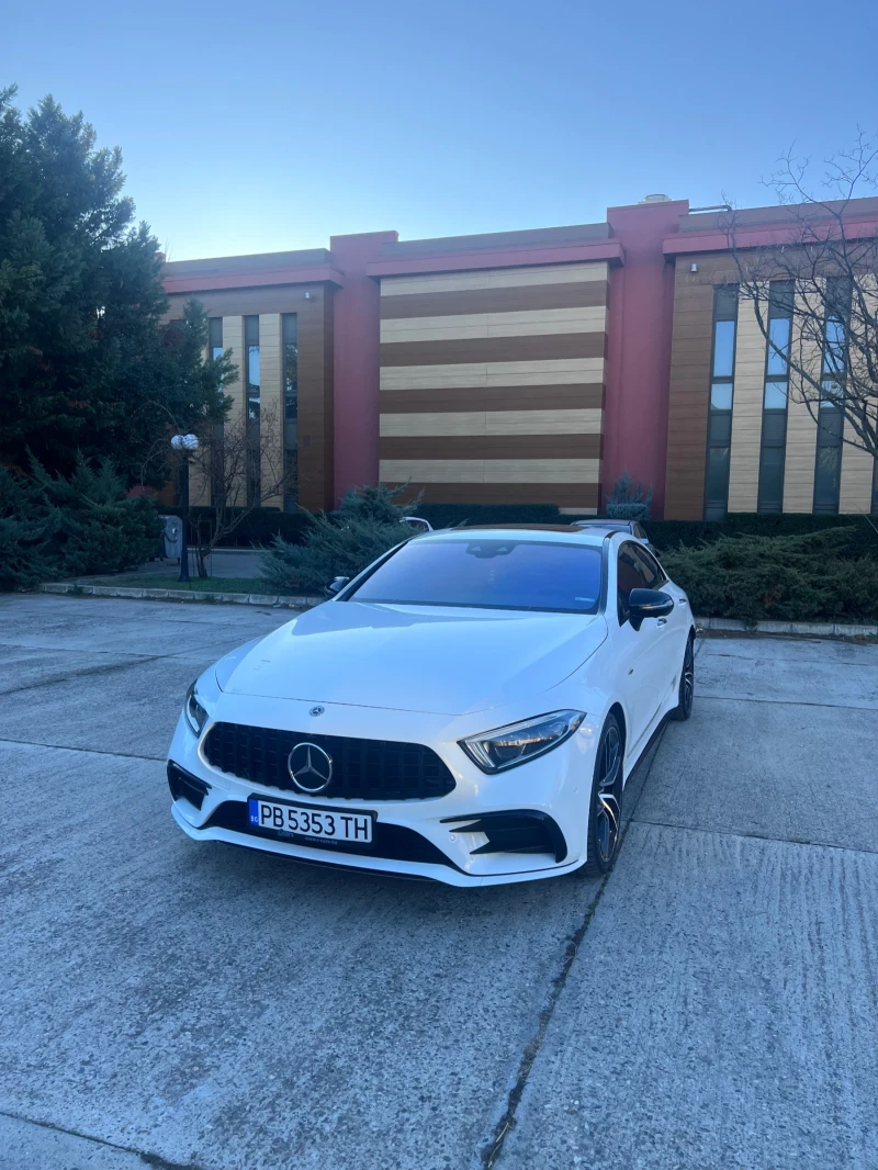 Mercedes-Benz CLS 53 AMG, снимка 1 - Автомобили и джипове - 48671107