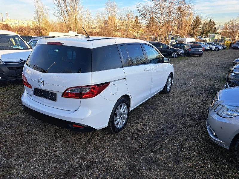 Mazda 5 2.0i Navi 7 mesta, снимка 5 - Автомобили и джипове - 48393362