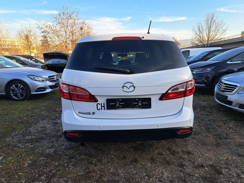 Mazda 5 2.0i Navi 7 mesta, снимка 4 - Автомобили и джипове - 48393362