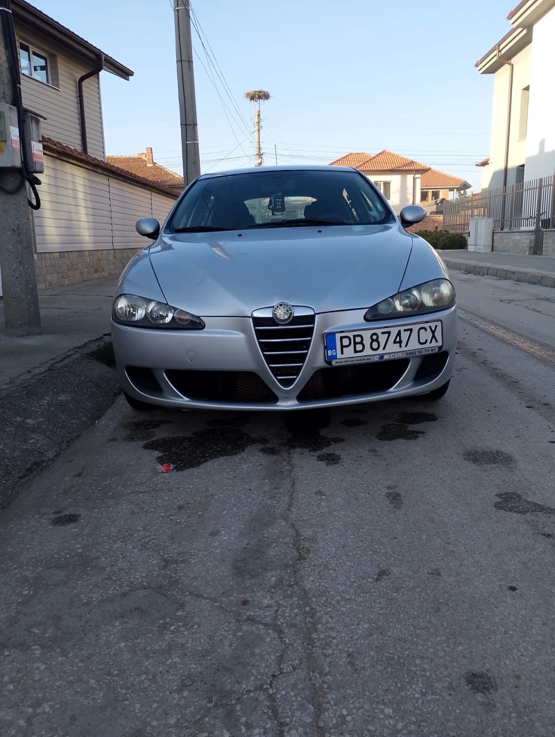 Alfa Romeo 147 1.9JTD, снимка 1 - Автомобили и джипове - 48636900