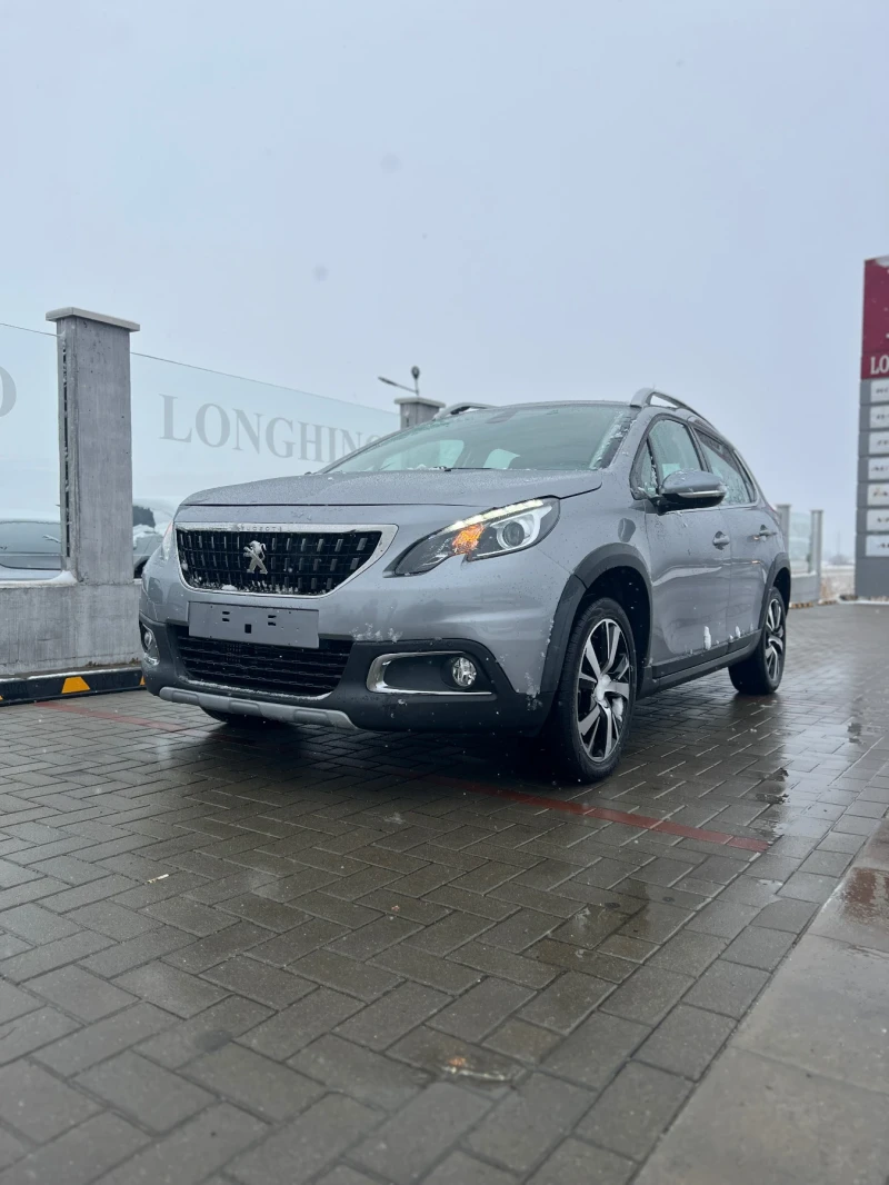 Peugeot 2008 1.2 FACELIFT/NAVI/CAMERA/LEATHER, снимка 1 - Автомобили и джипове - 48639449