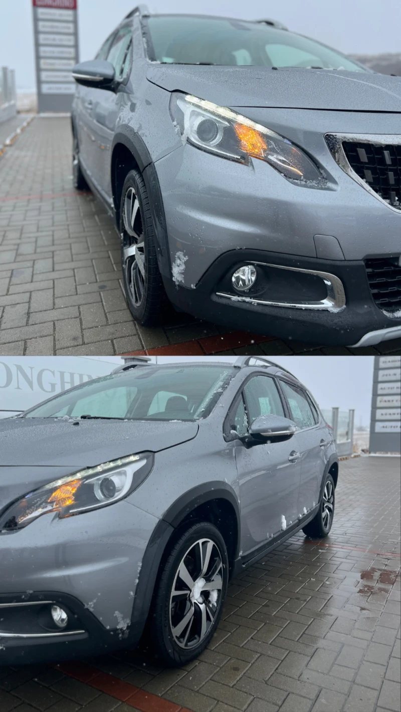 Peugeot 2008 1.2 FACELIFT/NAVI/CAMERA/LEATHER, снимка 2 - Автомобили и джипове - 48639449