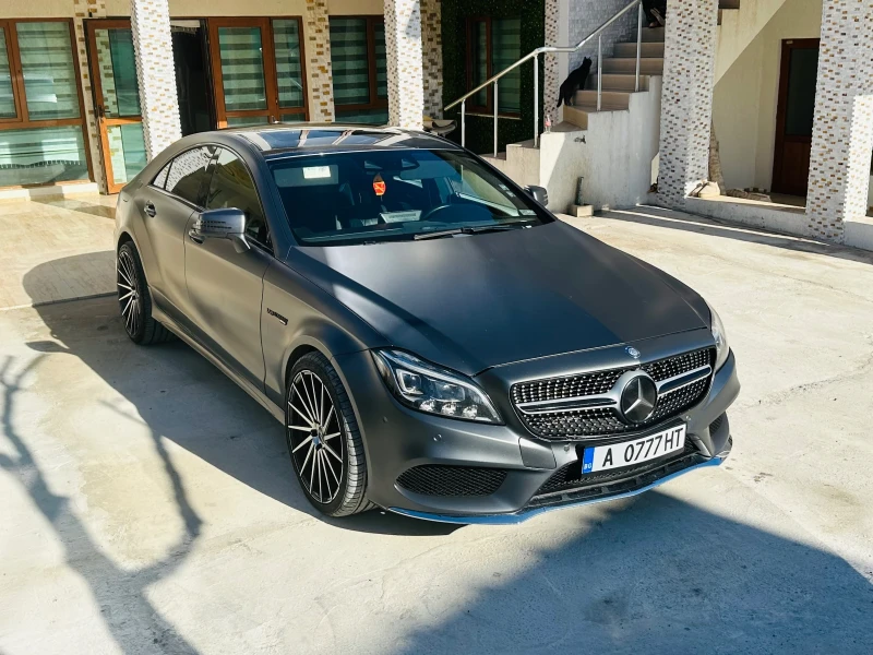 Mercedes-Benz CLS 500 9g tronic , снимка 1 - Автомобили и джипове - 48800182