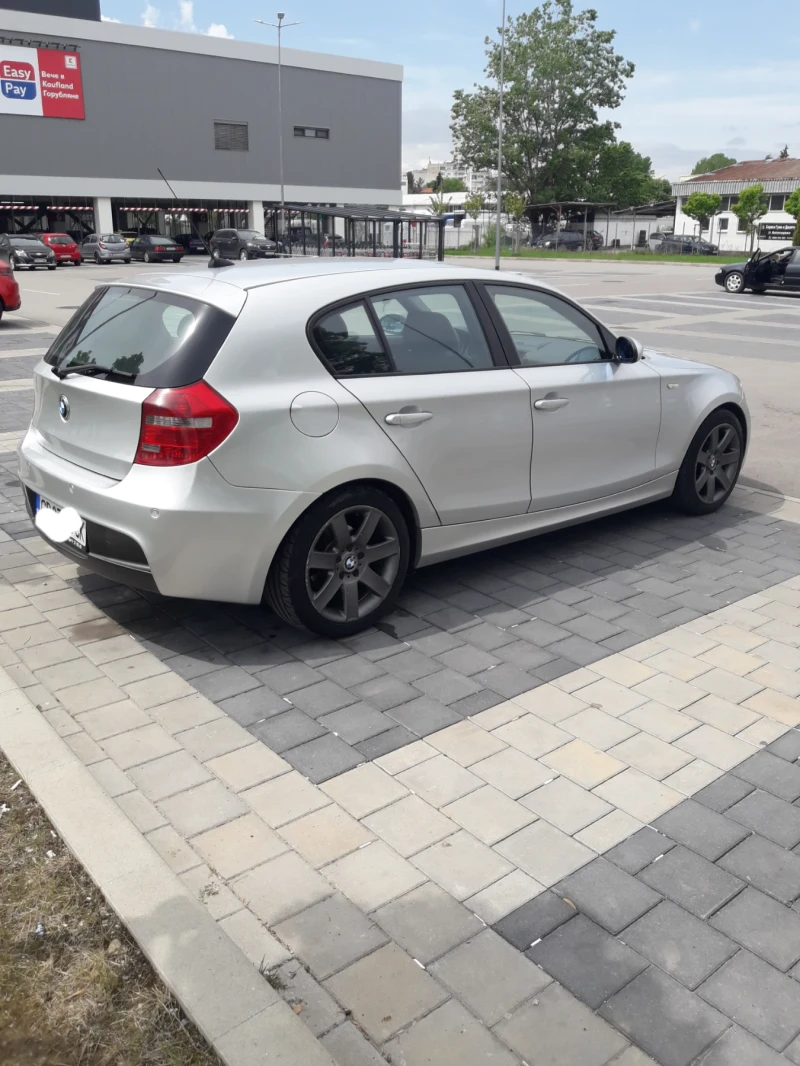 BMW 116 FACELIFT M paket, снимка 1 - Автомобили и джипове - 48804102