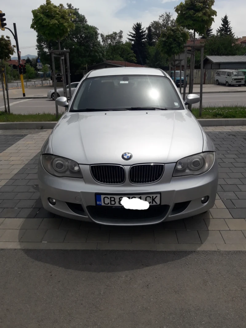 BMW 116 FACELIFT M paket, снимка 2 - Автомобили и джипове - 48804102