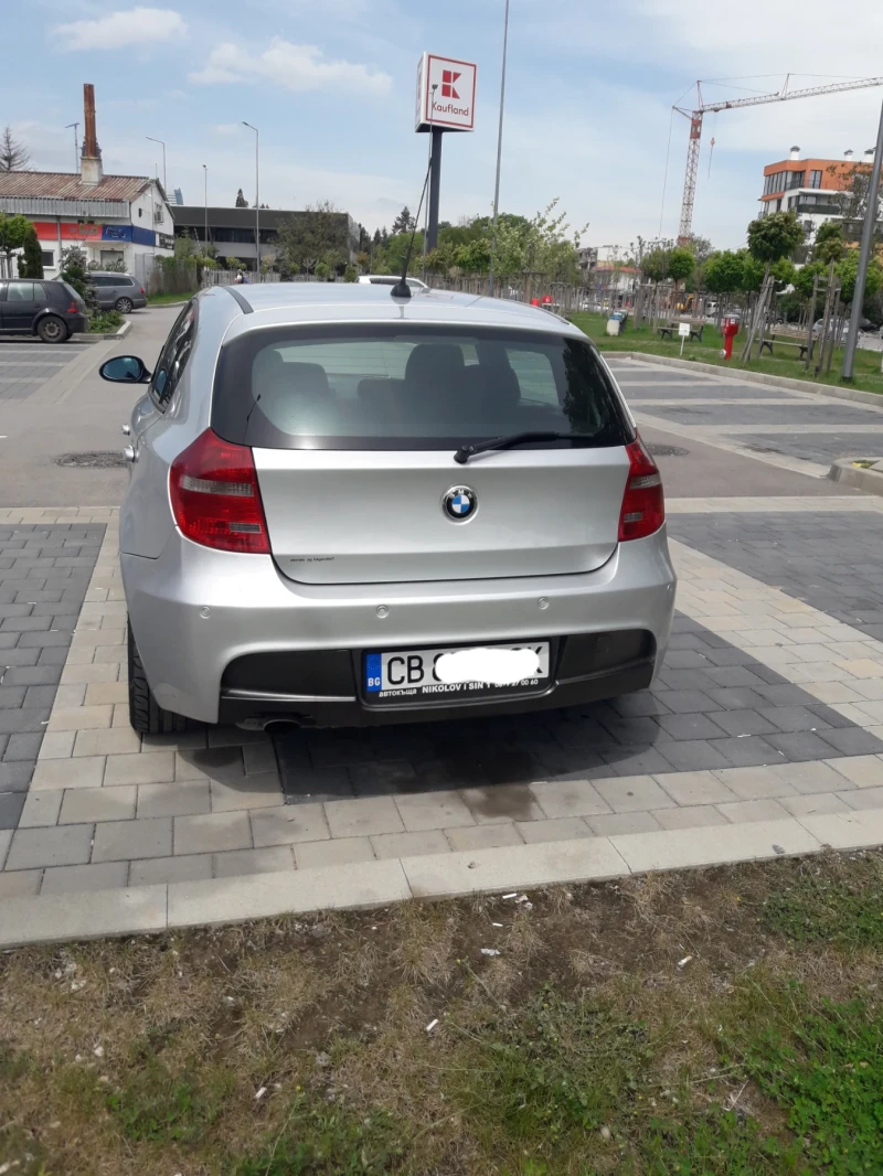 BMW 116 FACELIFT M paket, снимка 3 - Автомобили и джипове - 48804102