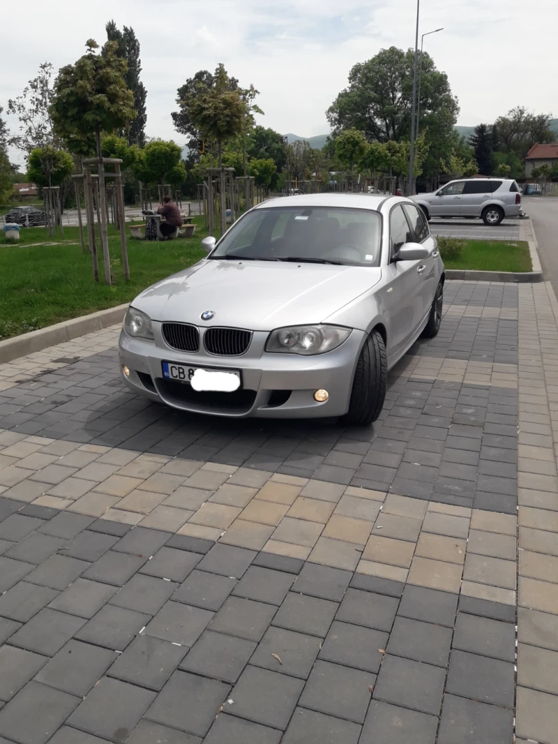 BMW 116 FACELIFT M paket, снимка 4 - Автомобили и джипове - 48804102