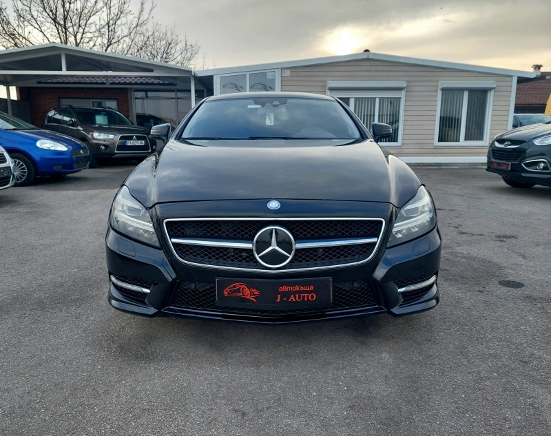 Mercedes-Benz CLS 350 AMG NIGHT VISION DISTRONIK, снимка 7 - Автомобили и джипове - 48900817