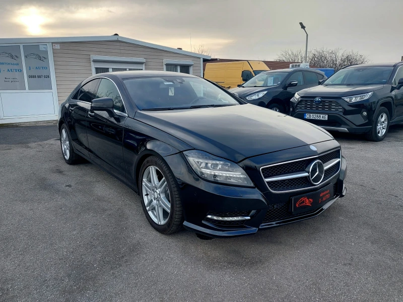 Mercedes-Benz CLS 350 AMG NIGHT VISION DISTRONIK, снимка 1 - Автомобили и джипове - 48900817