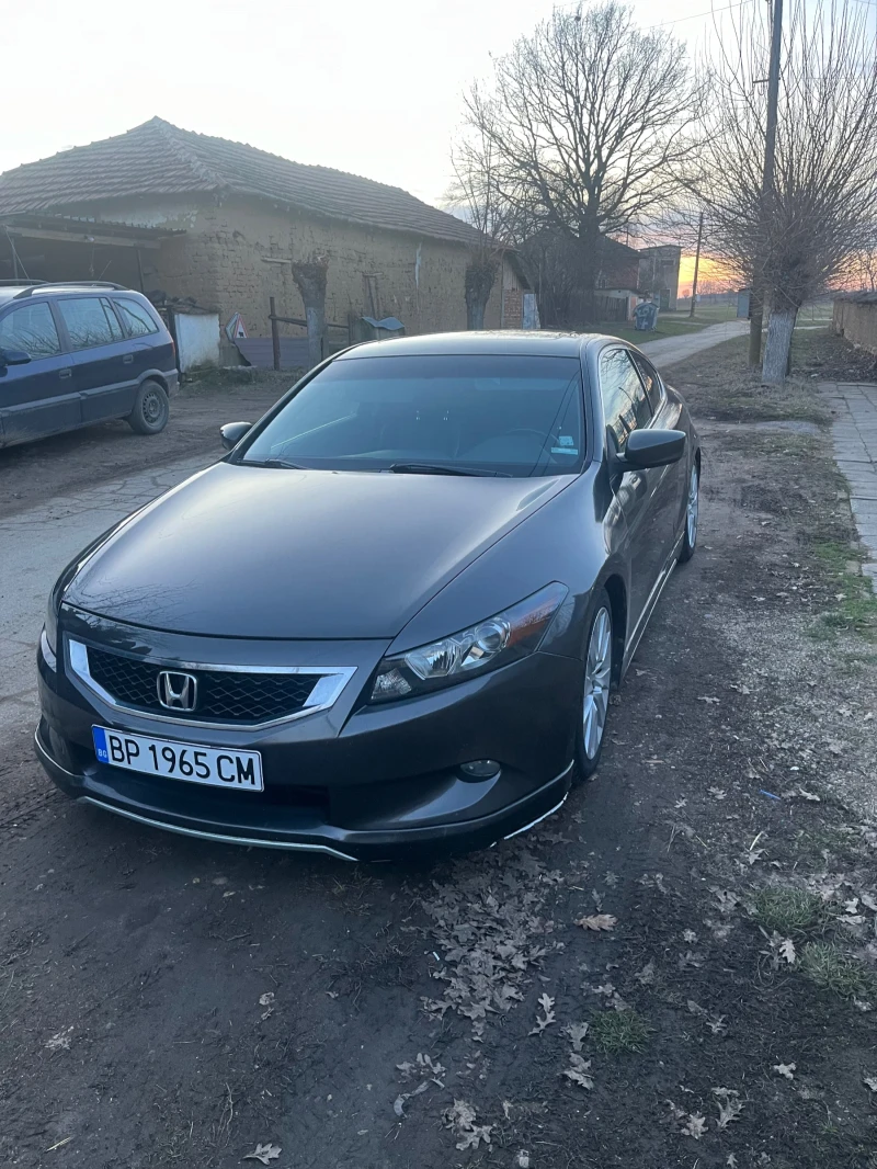 Honda Accord 3.5 Vtec , Manual, снимка 3 - Автомобили и джипове - 48912523