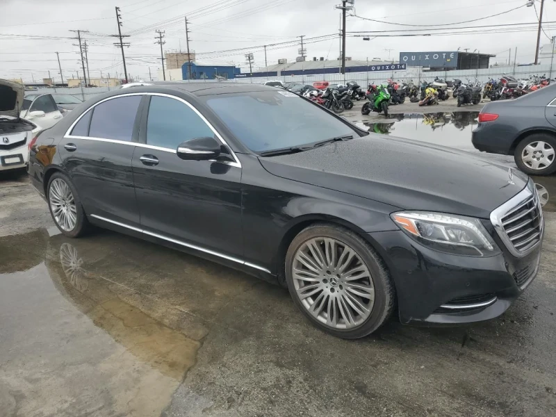 Mercedes-Benz S 550, снимка 3 - Автомобили и джипове - 49229994