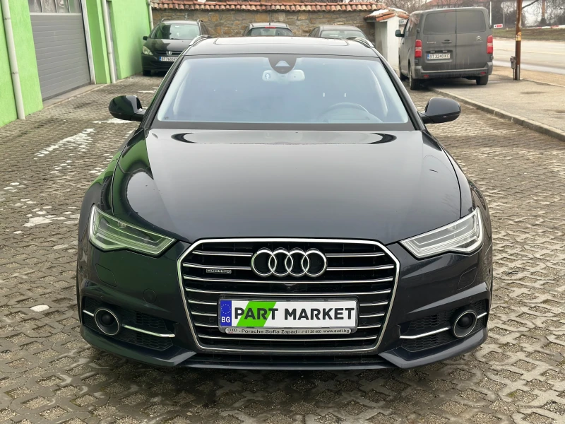 Audi A6 3.0TDI S Line CRT ВАКУМ 360 МАСАЖИ, снимка 8 - Автомобили и джипове - 49285576