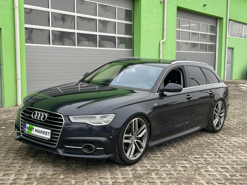 Audi A6 3.0TDI S Line CRT ВАКУМ 360 МАСАЖИ, снимка 9 - Автомобили и джипове - 49285576