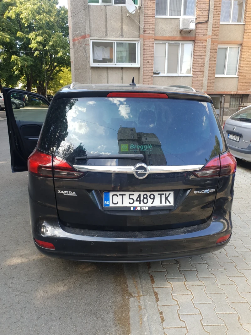 Opel Zafira, снимка 2 - Автомобили и джипове - 49556019