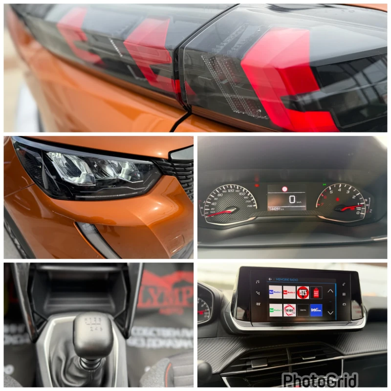 Peugeot 2008 1.5 HDI 102ps. СОБСТВЕН ЛИЗИНГ / БАРТЕР , снимка 11 - Автомобили и джипове - 49631393