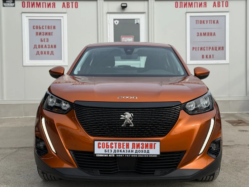 Peugeot 2008 1.5 HDI 102ps. СОБСТВЕН ЛИЗИНГ / БАРТЕР , снимка 2 - Автомобили и джипове - 49631393