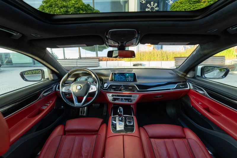 BMW 750 Li, снимка 8 - Автомобили и джипове - 52440236