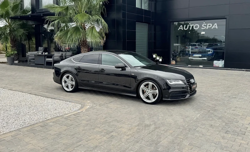 Audi A7 3.0TDi S-Line * LED* , снимка 3 - Автомобили и джипове - 51687165