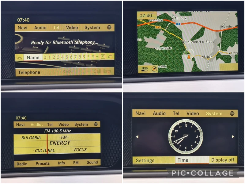 Mercedes-Benz C 220 CDI-170kc/AVANTGARDE/FACELIFT, снимка 14 - Автомобили и джипове - 52630141