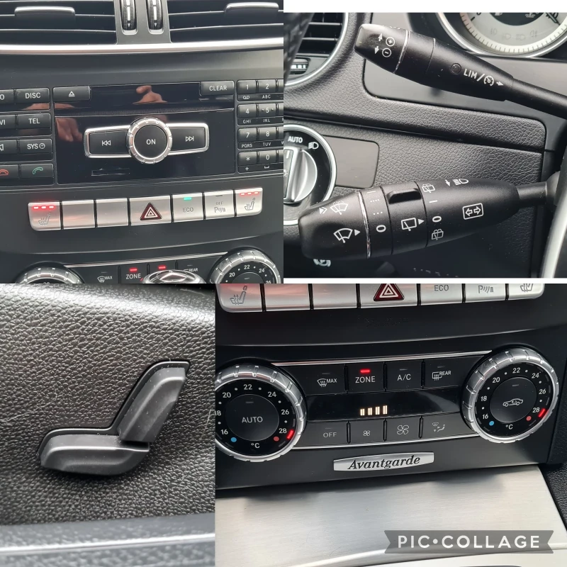 Mercedes-Benz C 220 CDI-170kc/AVANTGARDE/FACELIFT, снимка 15 - Автомобили и джипове - 52630141