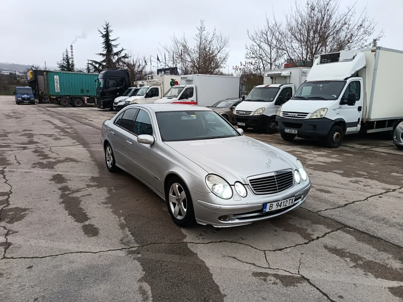 Mercedes-Benz E 270 Е-270 АВАНГАРД , снимка 2 - Автомобили и джипове - 52694852