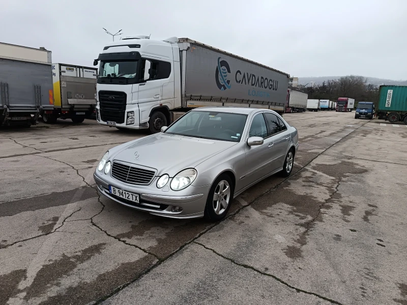 Mercedes-Benz E 270 Е-270 АВАНГАРД 