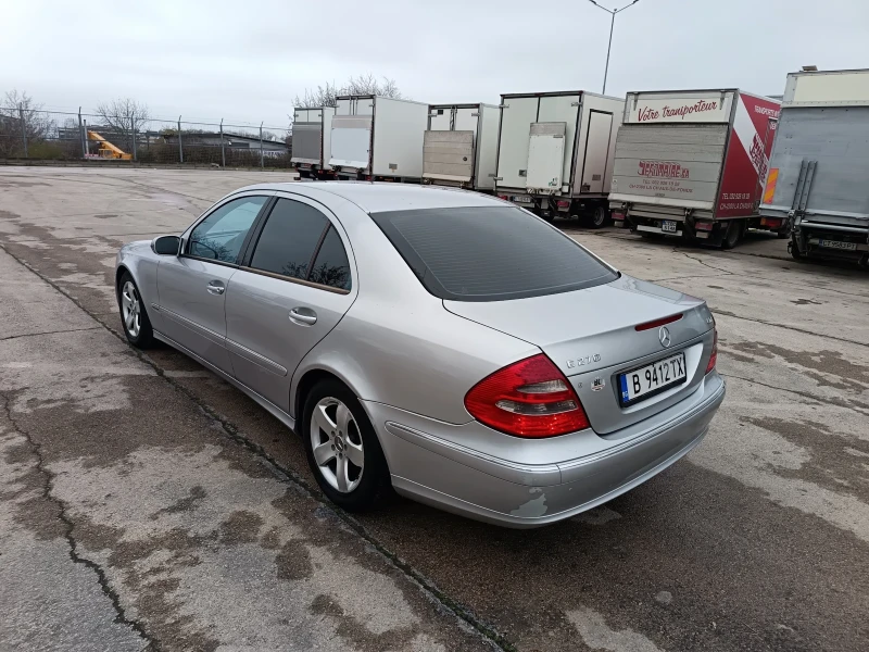 Mercedes-Benz E 270 Е-270 АВАНГАРД , снимка 5 - Автомобили и джипове - 52694852