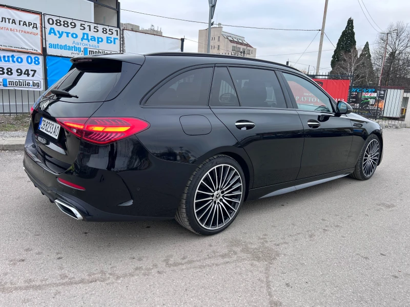 Mercedes-Benz C 300 D AMG Дистроник Led MBUX ТОП , снимка 4 - Автомобили и джипове - 52776281