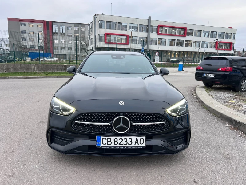 Mercedes-Benz C 300 D AMG Дистроник Led MBUX ТОП , снимка 2 - Автомобили и джипове - 52776281