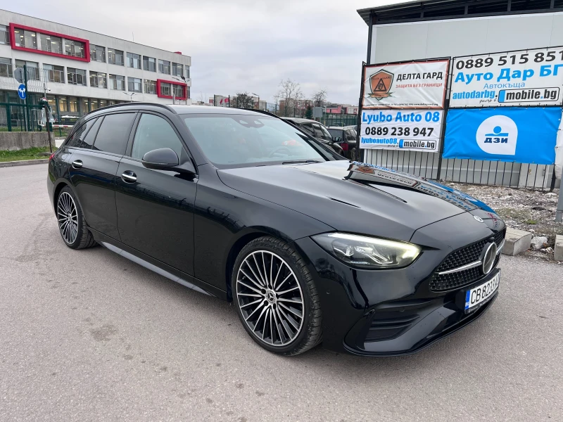 Mercedes-Benz C 300 D AMG Дистроник Led MBUX ТОП , снимка 3 - Автомобили и джипове - 52776281