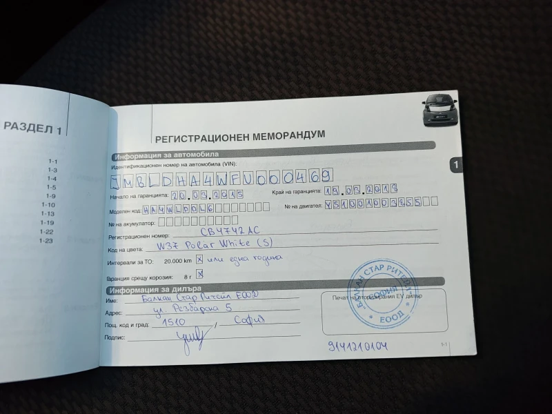 Mitsubishi I-MiEV Промоция 9999 лв. , снимка 10 - Автомобили и джипове - 52849888