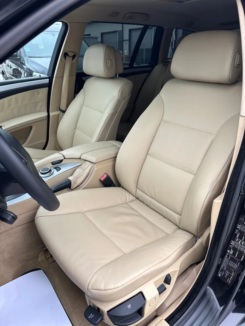 BMW 525 525 XDRIVE :: КОЖА:: АВТОМАТ:: НАВИГАЦИЯ::FACELIFT, снимка 10 - Автомобили и джипове - 52882569